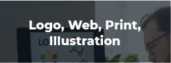 Logo, Web, Print, Illustration