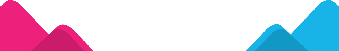 Pink and Blue Mountains